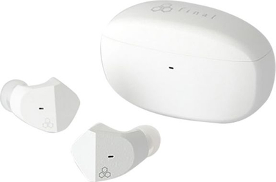 Безжични во уво слушалки Final Audio ZE3000, Bluetooth 5.2, со кутија за полнење, бели