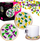 Set kreativ mozaiku Mosaaro Creative Set Mosaic Coaster, DIY, nënkostare dekorative