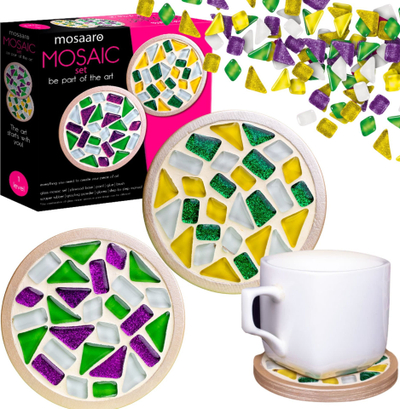 Set kreativ mozaiku Mosaaro Creative Set Mosaic Coaster, DIY, nënkostare dekorative