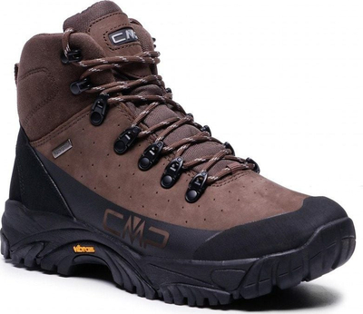 Këpucë malore CMP Dhenieb WP M 30Q4717-Q925, me taban Vibram, për burra, kafe