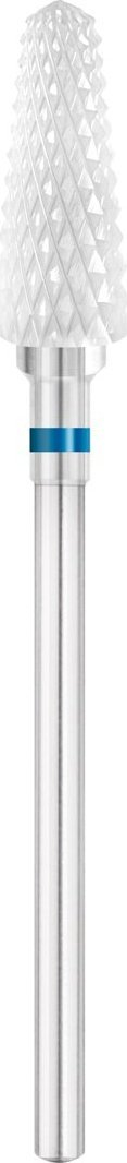 Freza keramike EXO Rounded Cone 826F, 5.5 mm, grit mesatar, e bardhë