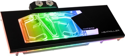 Bllok uji Watercool Heatkiller V, për RTX 3080 3090 EVGA XC3, ARGB, me nikël