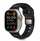 Rrip ore Tech-Protect IconBand Line, për Apple Watch 44/45/46/49mm, i zi