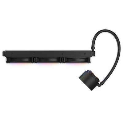 Ftohës AIO NZXT Kraken Elite 360, 360mm, RGB, i zi