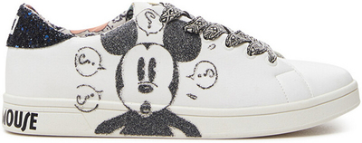 Atlete Desigual Mickey Mouse 21WSKP291000, të bardha, nr. 36
