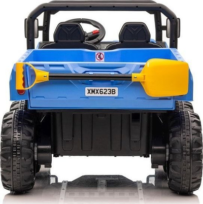 Makina elektrike për fëmijë Lean Cars XMX623B, 24V, 6 rrota, e kaltër