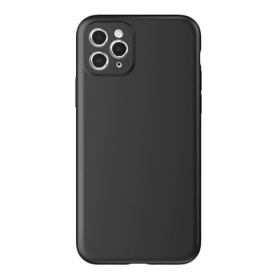 Mbrojtëse telefoni Hurtel për Honor 90, silikon i butë, e zezë