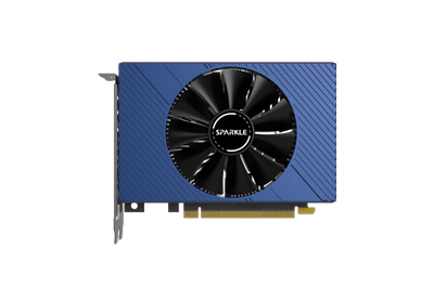 Kartë grafike Sparkle Arc A380 Elf, 6GB GDDR6, PCIe, e zezë