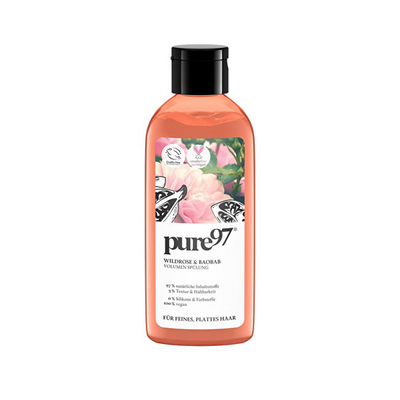 Balsam për flokë pure 97 Wildrose & Baobab 200 ml