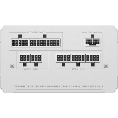 Power supply Corsair RMe Series RM850e - 850W - Cybenetics Gold