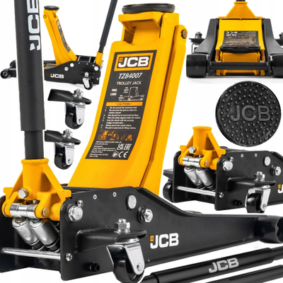 Krik hidraulik JCB TZ84007, 3.5 ton, profil i ulët, verdh e zi