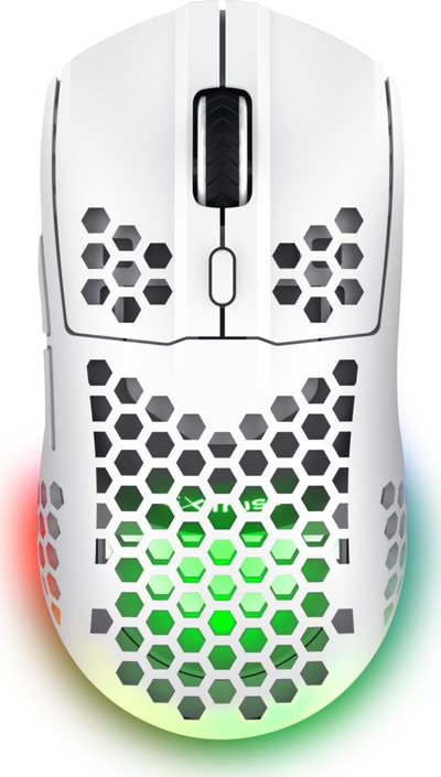 Maus gaming Trust GXT 929 Helox, pa tela, 4800 DPI, i zi