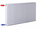 Radiator çeliku Termoteknik K11 600/400, 362W, i bardhë