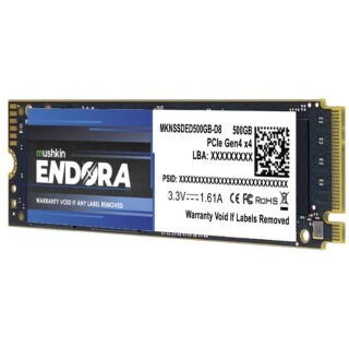 Mushkin Endora - SSD - 500 GB - PCIe 4.0 x4 (NVMe)