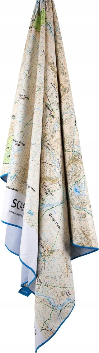 Пешкир Lifeventure, Harta Giant Scafell Pike