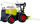 Lodër kombajnë Mega Creative My Ranch, me rimorkio 36 cm, me drita edhe zëra, shumëngjyrëshe