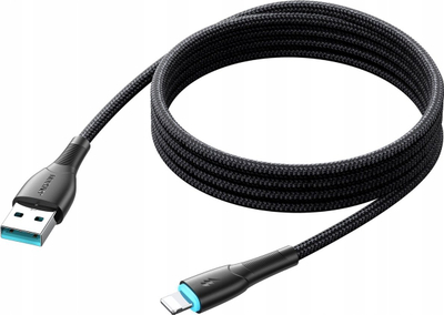 Kabllo karikimi Joyroom Starry Series SA32-AL3, USB-A në Lightning, 1m, 3A