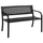 Stol metalik 120×50×76 cm,"HM5531", zezë