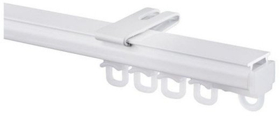 Profil U dekorativ White S520.W.150, 150 cm, i bardhë
