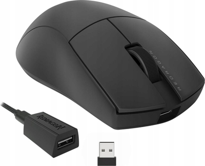 Maus за гејминг Redragon King Pro 4K M916 PRO 4K, 26000 DPI, 4000Hz, со кабел и безжичен, црн