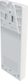 Медија конвертер мрежен Mikrotik FTC11XG, 10G SFP+ во RJ45, PoE, бел