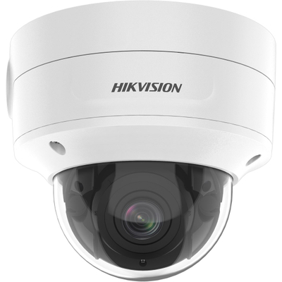 Kamerë IP Hikvision DS-2CD2726G2-IZS, lente 2.8-12mm, IP66 IK10, e bardhë