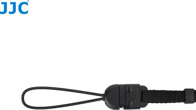 Komplet kapëse për kamerë JJC QRK-MLK2, sistem quick release, kordon 2mm, i zi