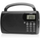 Radio JVC RA-E431B, e zezë