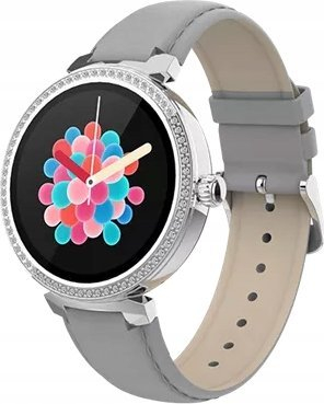 Smartwatch Denver SWC-342GR, 1.32", Bluetooth, IP67, jeshile-gri