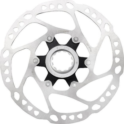 Disk frenash për biçikletë Shimano SM-RT64 SLX, Centre Lock, 160mm, ngjyrë argjendi