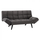 Divan-Shtrat HM3167.01, gri