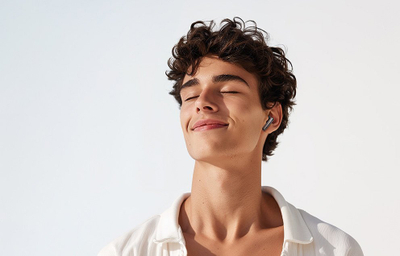 Kufje wireless QCY AilyBuds Clear T32, TWS, Bluetooth 5.3, vjollcë