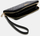 Portofol GUESS Isemay SLG Large Zip Around, për femra, i zi