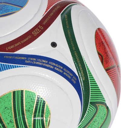 Топка фудбал Adidas World Cup 26 Trionda League Junior 290, 290 g, за деца, повеќебојна