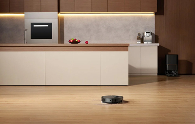 Robot pastrues Dreame X40 Ultra Complete, fshesë dhe mop, stacion vetëpastrues, i zi