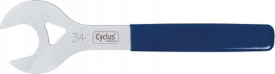Çelës furke biçiklete Cyclus Tools Headset Spanner, 34mm, metalik me dorezë blu