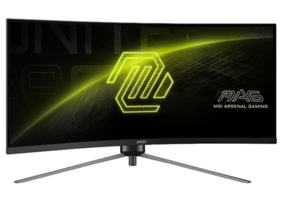 Monitor MSI MAG 345CQR, 34", QHD, 180Hz, i zi