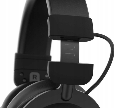 Гејминг слушалки QPAD QH-900, безжични, USB 2.4GHz, црни