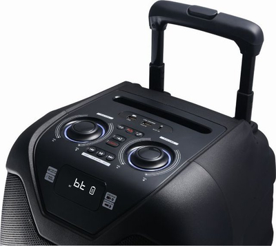 Пренослив звучник Akai ABTS-X10 PLUS, 50W, Bluetooth 5.0, црн