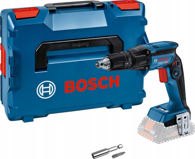 Vidhosëse gipsi me bateri Bosch GTB 18V-45, 18V, në kofer, blu