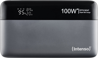 Power bank Intenso HE20000, 20000mAh, 100W, gri me të zezë
