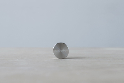 Peshë kalibrimi Acaia 100 g, çelik inox, argjendtë