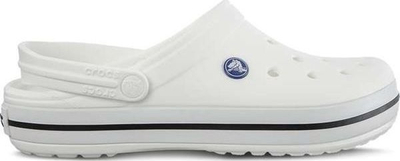 Papuqe Crocs Crocband Unisex M13, të bardha
