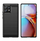 Mbrojtëse telefoni Hurtel Silicone Case Carbon për Motorola Edge 40 Pro, TPU, anti-gërvishtje, e zezë