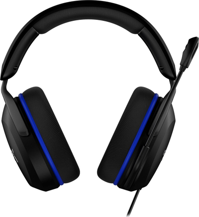 Kufje gaming HyperX Cloud Stinger 2 Core, me kabllo, për PS4 dhe PS5, të zeza
