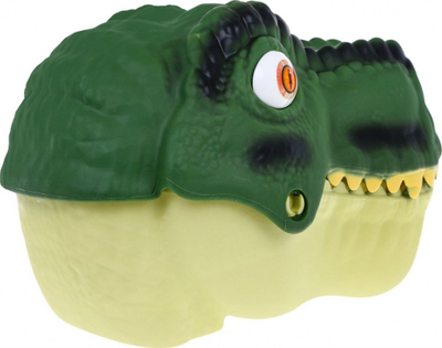 Set lodrash Dinosaur Paradise Dinosaur World, me figura dinosaurësh, tapet peizazh 80x70cm, jeshil