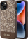 Kallëp telefoni Guess GCube Stripes MagSafe, Apple iPhone 14 Plus, i fortë, kafe