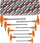 Set çelsash Torx Beta 970791, 13 copë, me dorezë T, portokalli