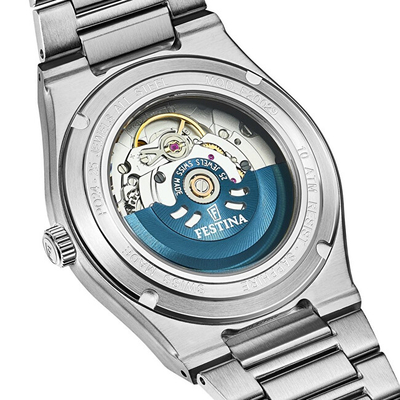 Orë dore për femra Festina 20029/1, e argjendtë
