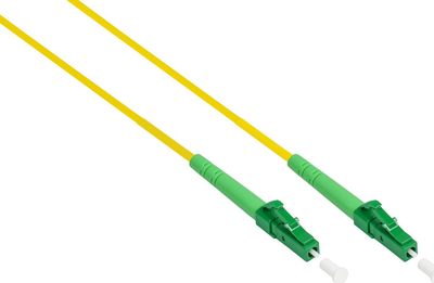 Kabllo fibër optike Alcasa LW-SA905LALA, 5 m, LC LC APC, e verdhë